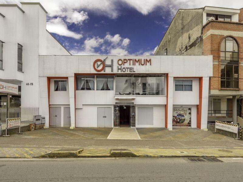 Ayenda Optimum Hotel Перейра Екстериор снимка