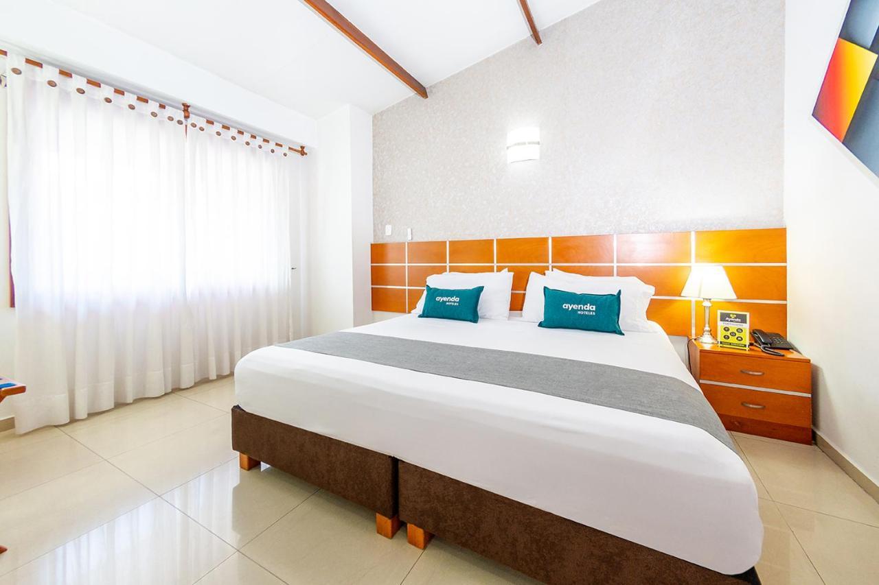 Ayenda Optimum Hotel Перейра Екстериор снимка