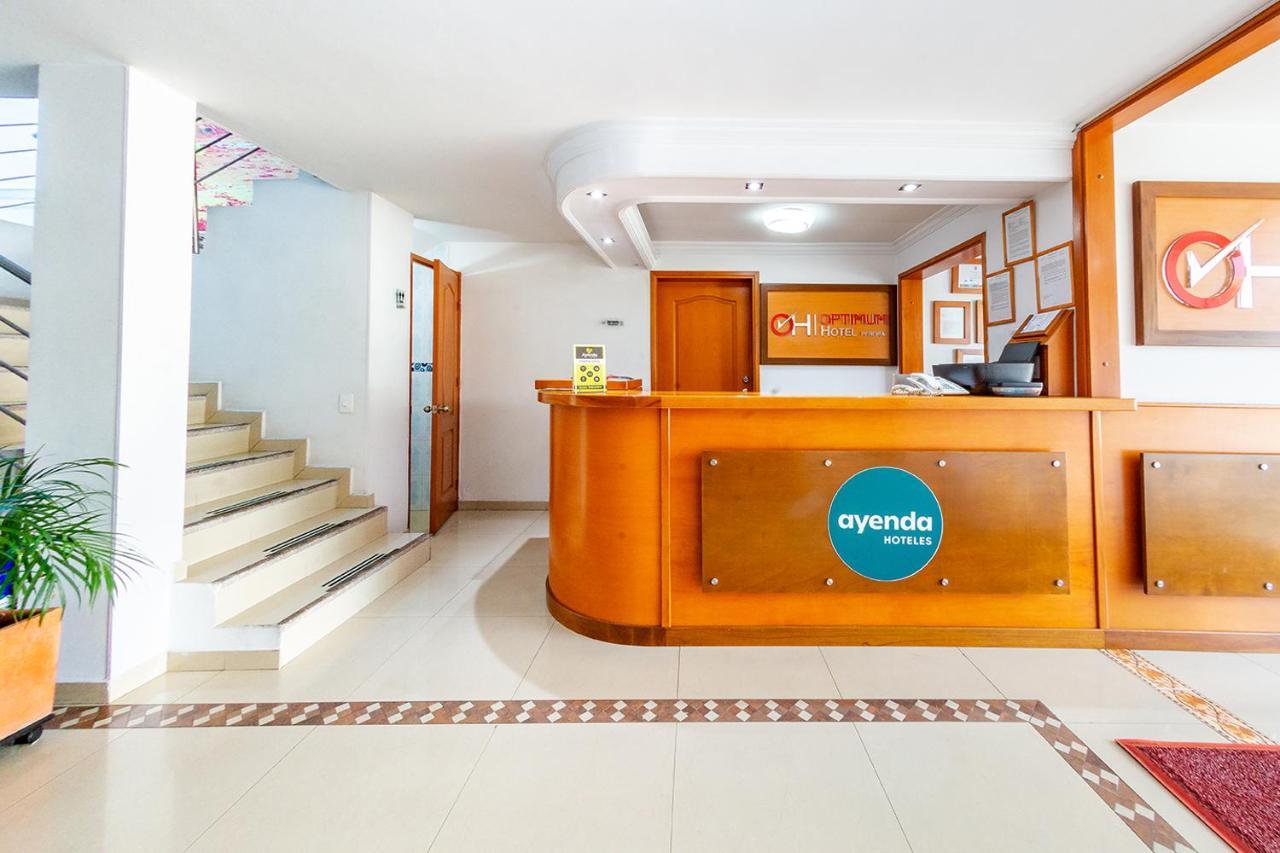Ayenda Optimum Hotel Перейра Екстериор снимка