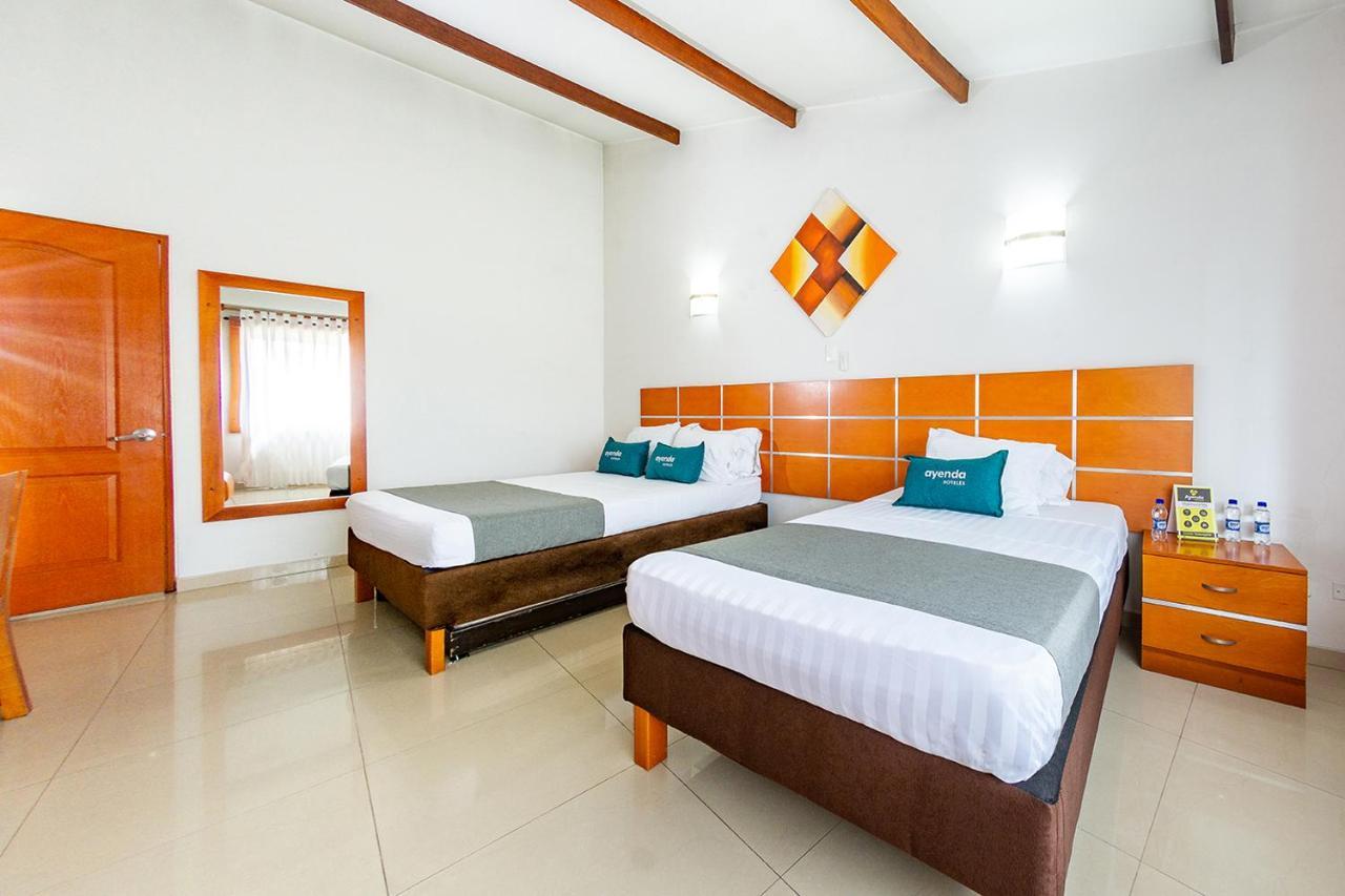 Ayenda Optimum Hotel Перейра Екстериор снимка